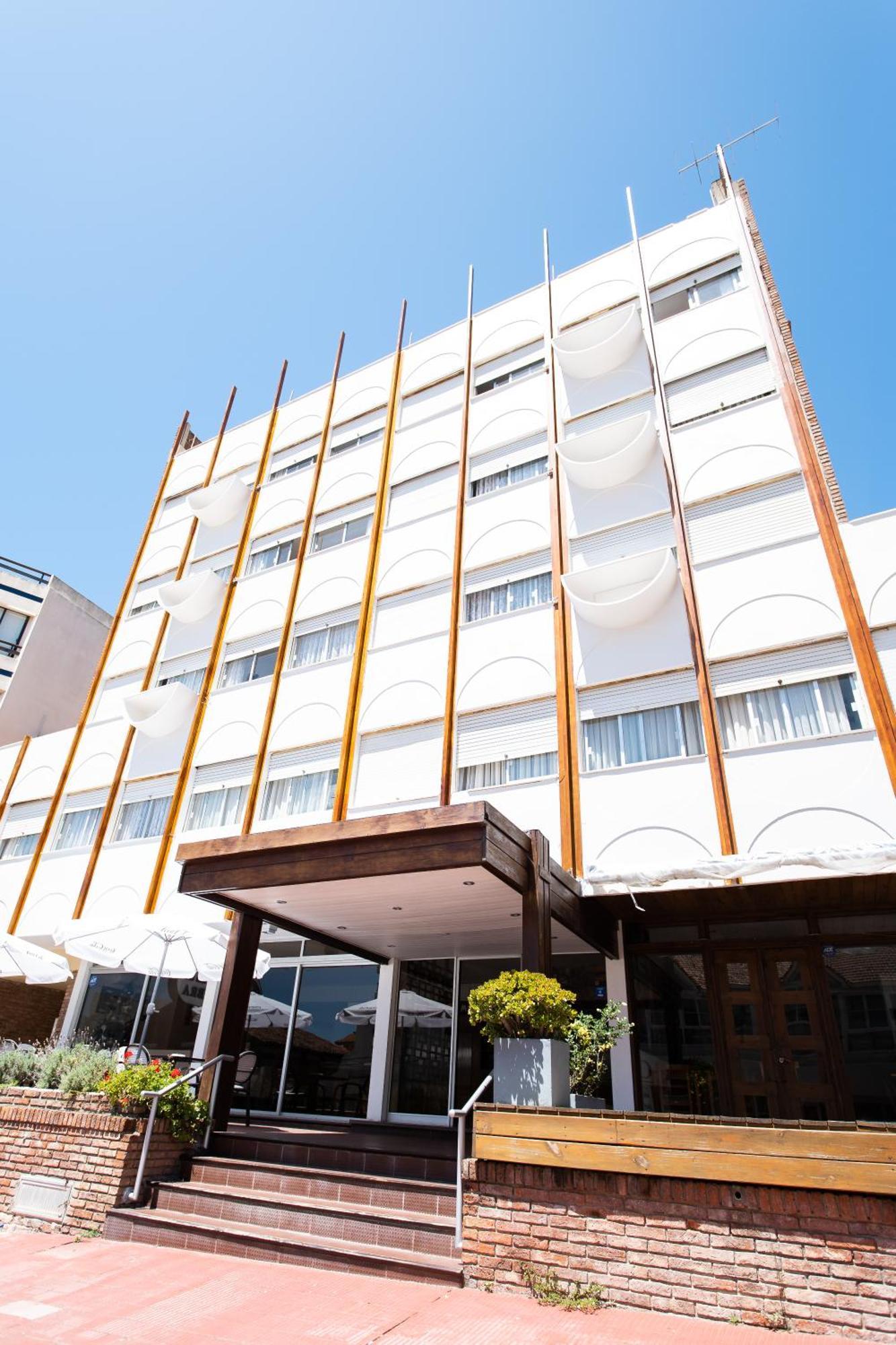 Hotel Alhambra Punta del Este Exteriör bild