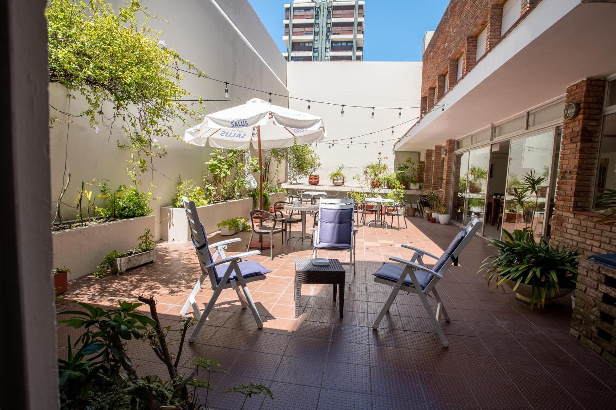 Hotel Alhambra Punta del Este Exteriör bild