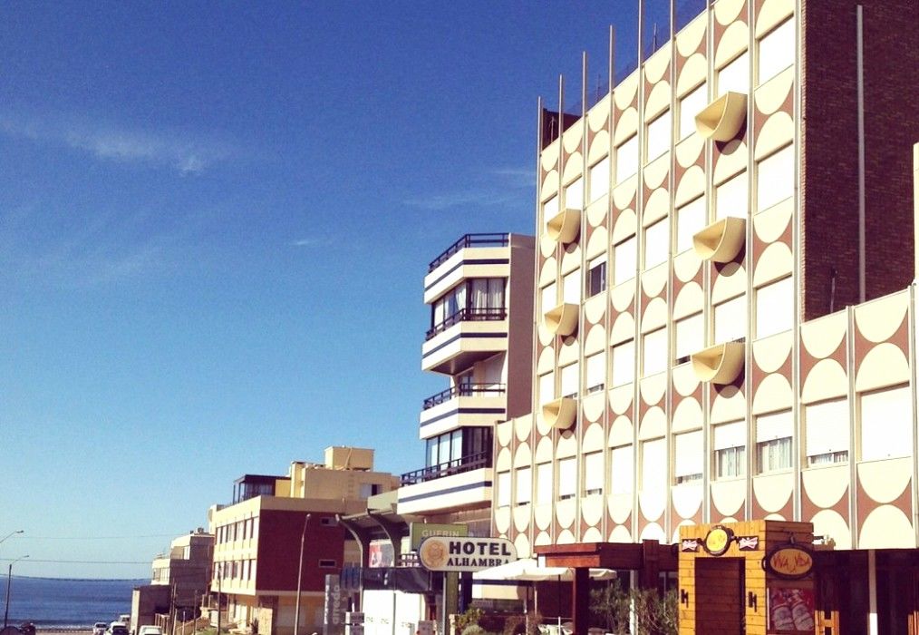 Hotel Alhambra Punta del Este Exteriör bild