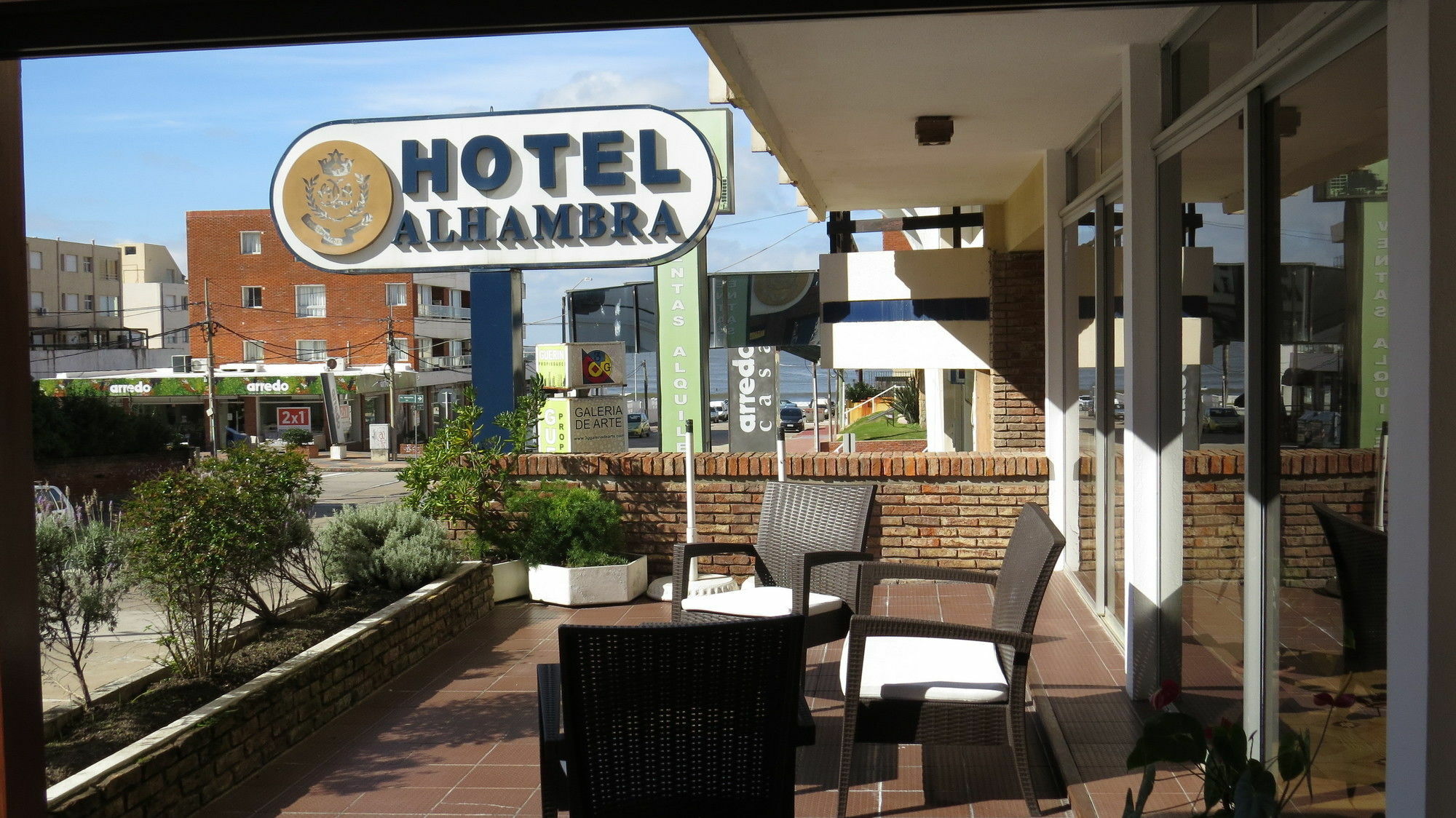 Hotel Alhambra Punta del Este Exteriör bild