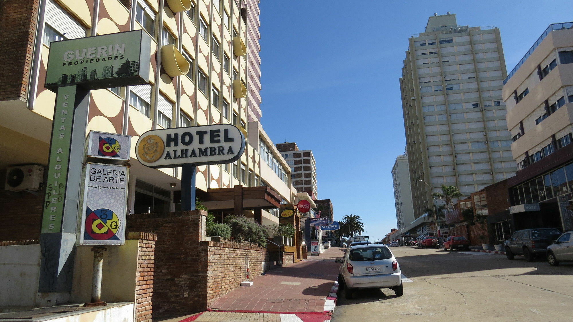 Hotel Alhambra Punta del Este Exteriör bild