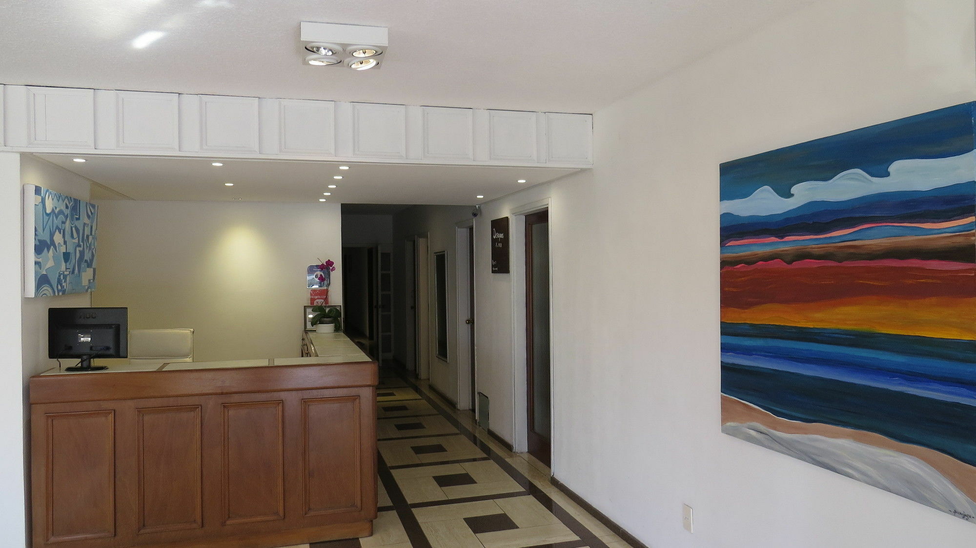 Hotel Alhambra Punta del Este Exteriör bild