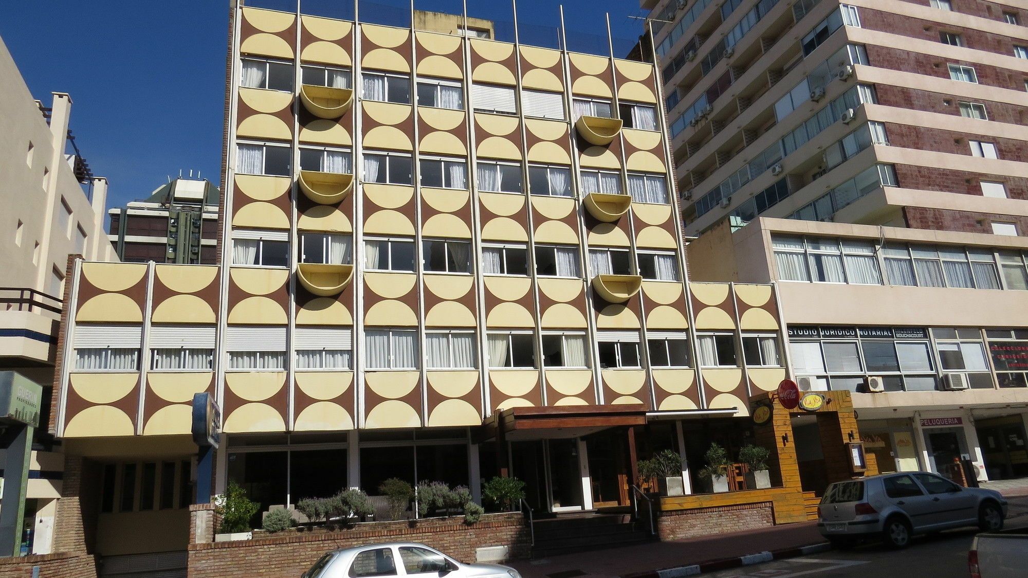 Hotel Alhambra Punta del Este Exteriör bild